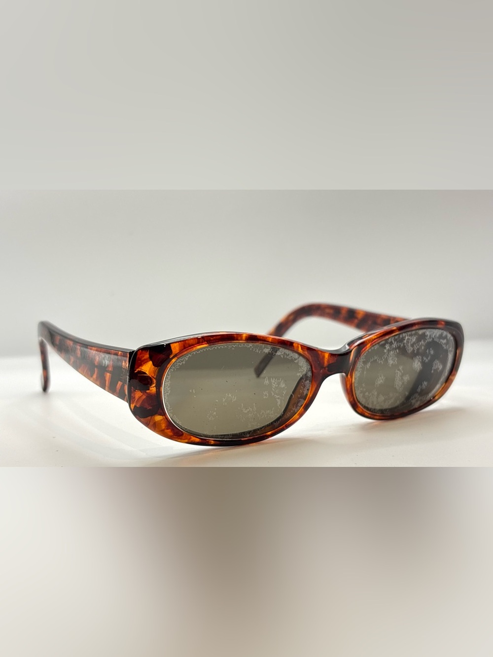 Aztec AZ504 Tortoise Oval Sunglasses Frames Only